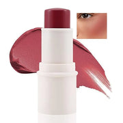 Boobeen Cream Blush stick, Multi Face Blush for Cheek, Lip and Eye, Pigmented Matte Finish for Natural Flush Color, Builda...