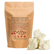 Refined Shea Butter Unscented - 100% Pure African Shea Butter for Hair & Dry Skin - Use for Soap Base, Face & Body Moistur...
