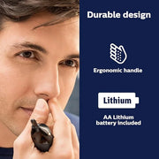Philips Norelco Nose Trimmer 5000 for Nose, Ears, Eyebrows Trimming Kit, NT5600/62 - Product Image