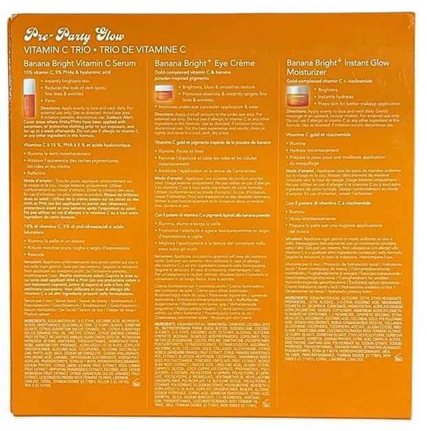 OLE HENRIKSEN Pre-Party Glow Vitamin C Trio - Product Image