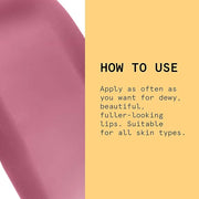 Beauty Pie Wondergloss Collagen Lip Oil + (Plum Naked) – Hydrating, Plumping, Non-Sticky Gloss with Collagen AC Micro-Vect...