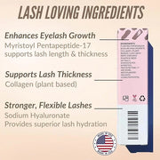 LeVaye Cosmetics Show Lash Eyelash Serum for Longer, Thicker, Gorgeous Looking Lashes, Cruelty Free Lash Serum - Product I...