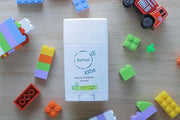 2-Pack All Natural Deodorant For Kids and Teens 100% Natural Aluminum-Free Carcinogen Free Kids Deodorant For Boys and Gir...