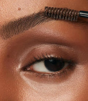 MAKE Beauty Infinite Hold Brow Tint. Brown Eyebrow Gel with Brush. Sculpt, Define, and Set Eyebrows - All-Day Wear - Produ...