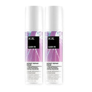 IGK Cash In Instant Repair Hair Serum | Reduce Breakage + Increase Strength | Silicone-Free | 1.7 oz (Pack of 2) - Product...