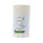 All Natural Deodorant For Teen Boys 100% Natural Aluminum-Free Carcinogen Free Kids Deodorant For Boys Clinically Proven T...