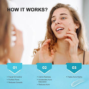 Acne Pimple Spot Treatment Cream: Cystic Hormonal Blackheads Blemish Remover for Face, Back and Body - with 10% Azelaic Ac...