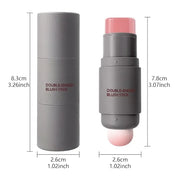 Cream to Powder Blush Stick, High Impact Color, Moisturizing Face Makeup (01#, 1 Count (Pack of 1)) - Product Image
