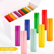 96 Pcs 5g Lip Balm Tubes bulk Plastic Empty Lip Balm Containers Refillable Rotatable Lipstick Tubes DIY Lip Gloss Balm Tub...