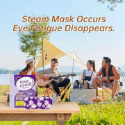 Steam Eye Mask Self Heating Moist Eye Compress Disposable SPA Warm Eye Mask 10 Packs for Dry Eyes, Eye Fatigue, Stress Rel...