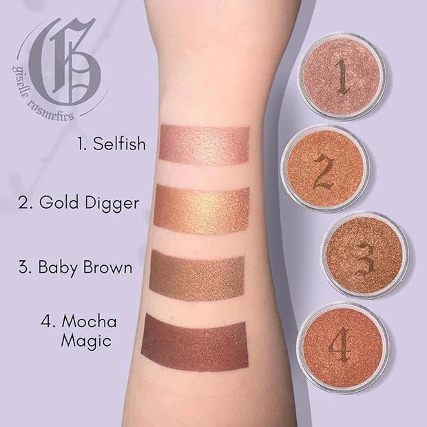 Mocha Magic Eyeshadow Palette - Versatile Make Up