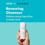 Proactiv 3 Step Acne Treatment - Benzoyl Peroxide Face Wash, Repairing Acne Spot Treatment for Face and Body, Exfoliating ...