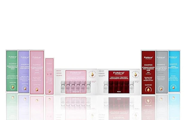 Foltene PHARMA Eyebrow Serum - Clinically Proven Brow Growth Serum for Fuller, Thicker Brows - Advanced Formula with Pepti...