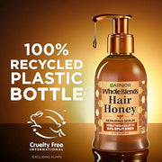Garnier Whole Blends Honey Treasures Hair Honey Repairing Serum for Long, Damaged Hair, 5.1 Fl Oz, 2-Count (Packaging May ...