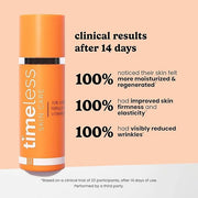 Timeless Skin Care Vitamin C Serum with Vitamin E & Ferulic Acid - Serum - for Oily & Dry Skin - Fragrance-Free - 4 Fl oz ...