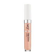 No7 High Shine Lip Gloss - Sparkling Rose - Moisturizing, High-Shine Lip Gloss with Jojoba Oil for Lips - Hydrating, Longw...