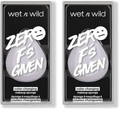 wet n wild Mood Makeup Sponge Zero Fs Given (Pack of 2) - Product Image