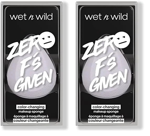wet n wild Mood Makeup Sponge Zero Fs Given (Pack of 2) - Product Image