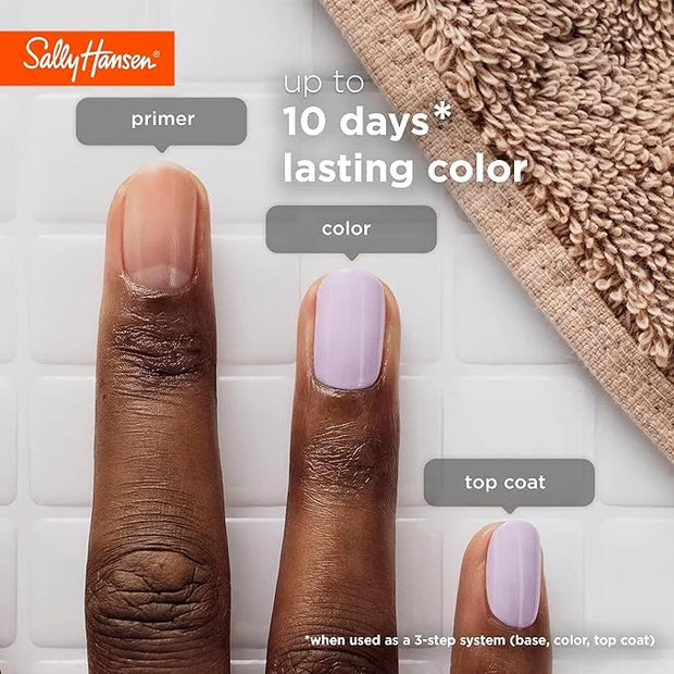 Sally Hansen Miracle Gel™, Holllaa-Gram, Long Lasting, Gel-Like Formula, No UV Lamp Needed, Brown Metallic Nail Polish - P...