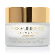 Light Up Eye Cream .46 oz, Firming Under Eye Cream for Dark Circles and Puffiness, Under Eye Brightener Face Cream for Wom...