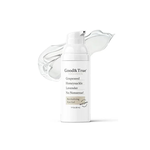Measurable Difference Good & True Organics Revitalizing Eye Gel - 15ml - Product Image