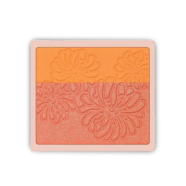 Paul & Joe Pressed Blush Palette Refill Only, Case Sold Separately, Oil-Absorbing Blush Powder, Bi-Color Face Blushes with...