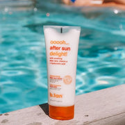 B.TAN After Sun Lotion | Ooooh Aftersun Delight - Aloe Vera & Hyaluronic Acid, Sun Burn Skin Relief, Moisturizing Body Cre...