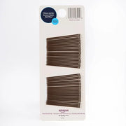 Amazon Basics Bobby Pins, Browth Hair Pins for all Hair types, 48 Count - Product Image