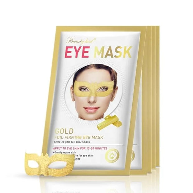 24 K Gold Eye Mask Puffy Eyes and Dark Circles Treatment Relieve Pressure and Reduce Wrinkles, Revitalize and Refresh Your...