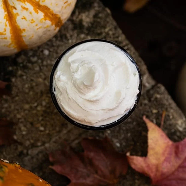 Pumpkin Body Butter with Organic Shea Butter | Pumpkin Spice Lotion for Women | Non Greasy Body Cream | Fall Body Care Fav...