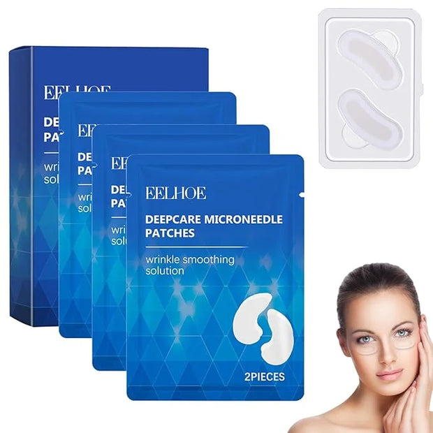 Malora Microglow Eye Patches, Malora Eye Patch, Deep Moisturize Microglow Patches, for Wrinkles, Dark Circles and Puffines...