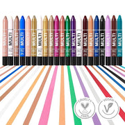 wet n wild Color Icon Cream Eyeliner Eyeshadow Multi-Stick, Moisturizing, Nourishing Velvety Cream-to-Powder Buildable & B...
