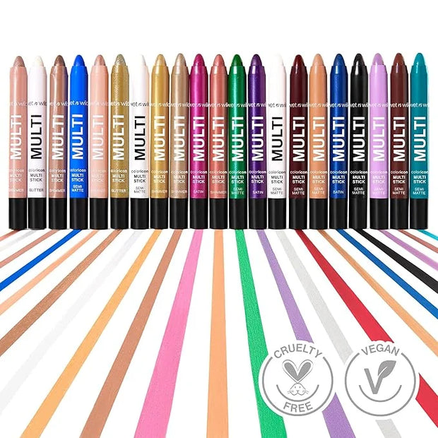 wet n wild Color Icon Cream Eyeliner Eyeshadow Multi-Stick, Moisturizing, Nourishing Velvety Cream-to-Powder Buildable & B...