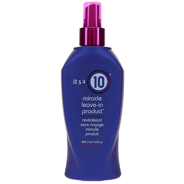 It's a 10 Haircare Miracle Leave-In product, 10 fl. oz. - Product Image