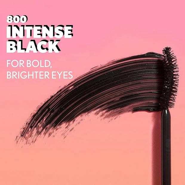 COVERGIRL Clean Fresh Yummy Gloss - My Strawbooty + Eye Enhancer, Intense Black, 3D Mascara - Product Image