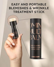 Korean Multi Balms Stick (Pack of 2/0.24 oz*2) Facial Moisturizer, Lip Balm, Eye Cream, Neck Cream for Wrinkles/Fine Lines...