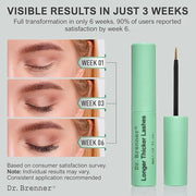 Dr, Brenner peptide eyelash enhancing serum for thicker, longer and fuller lashes - Product Image