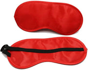 erioctry 10pcs Eye Masks Cover Lightweight Blindfold Sleeping Eye Masks with Elastic Straps for Kids Girls Women Men (Colo...