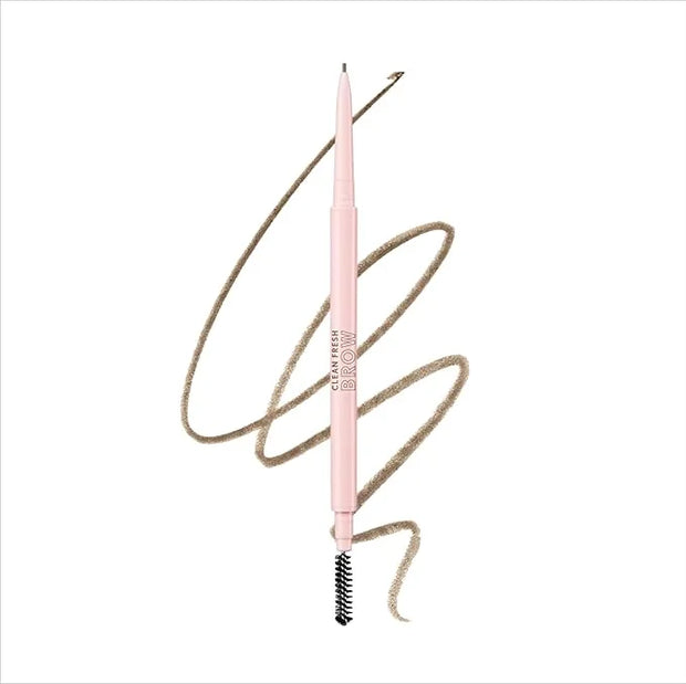 Covergirl Clean Fresh Brow Nano, 200 Blonde, Eyebrow Pencil, Ultra-Precise Tip, Waterproof, Transfer-Resistant, Built-In S...