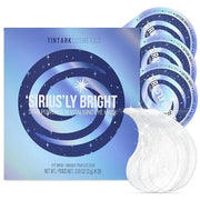 'SIRIUS'LY BRIGHT Under Eye Patches 28 Pairs, Reduce Dark Circles Puffiness Bags, Rejuvenate Eye Mask, Eye Gel Pads with C...