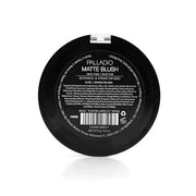 Palladio Matte Blush, Brushes onto Cheeks Smoothly, Soft Matte Look and Even Finish, Flawless Velvety Coverage, Effortless...