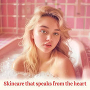 Skin Care Set Muse Lagoon Gift Baskets for Women 5 Pcs Rose Gifts for Her Includes Hand Cream Soap Sponge Shower Gel 355ml...