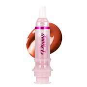 Erinde Natural Ginger Lip Plumping Booster Oil, Ultra-Hydrating & Nourishing Plumper, Glossy Finish Fuller Lip Plumper Glo...