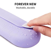 Silicone makeup brush holder travel