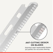 Precision Eyebrow Razor Blades - Set of 10 Replacement Blades - Product Image