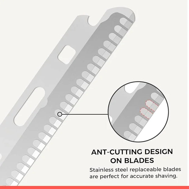 Precision Eyebrow Razor Blades - Set of 10 Replacement Blades - Product Image