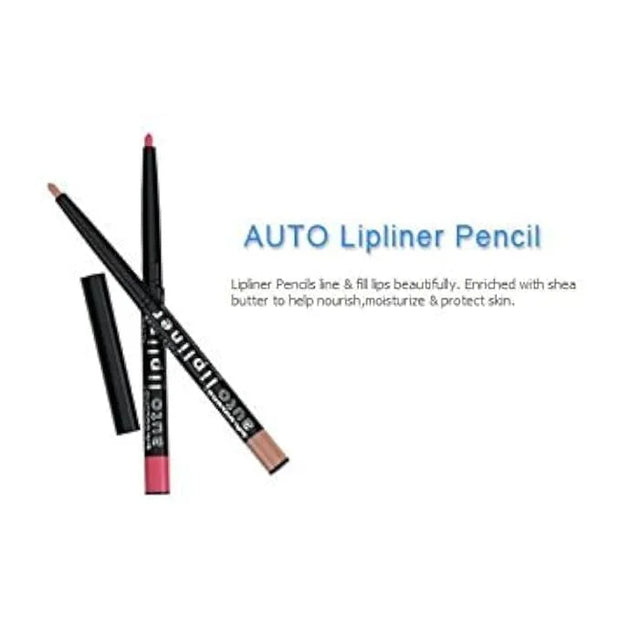 L.A. COLORS Auto Lipliner Pencil, Rose Brown CAL566 - Product Image