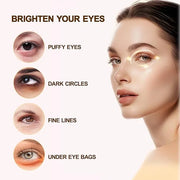 Caffeine Eye Cream for Dark Circles,Under Eye Cream for Puffiness and Bags,Eye Cream Anti Aging for Men Women Reduce Wrink...
