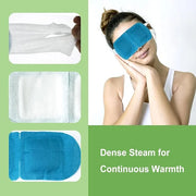 10PCS Steam Eye Mask, Relieve Eye Fatigue, Can be Used for Eye Relaxation, Jet Lag or Insomnia, Disposable Heated Steam Ey...