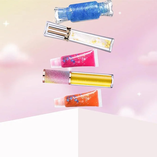 JCOOS Lip Gloss Making Kit, Lip Gloss Set for Teens Kids Tweens Girls Woman Lip Kit Fun DIY Lipgloss Making Kit, Make Your...